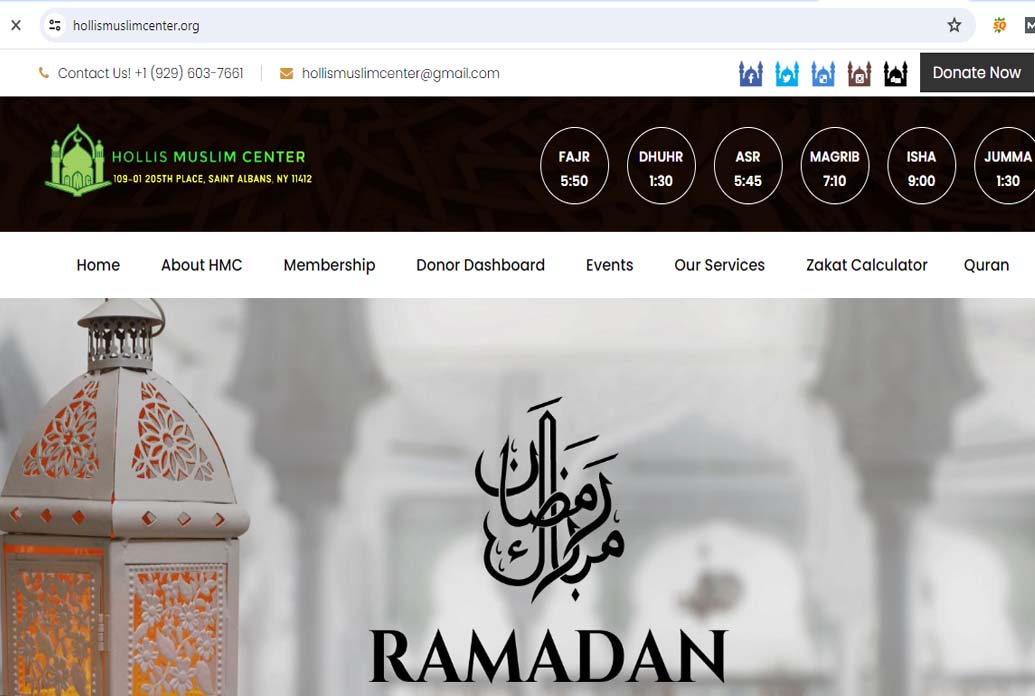 hollismuslimcenter